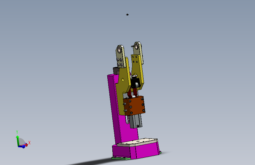 气动肘杆压力机