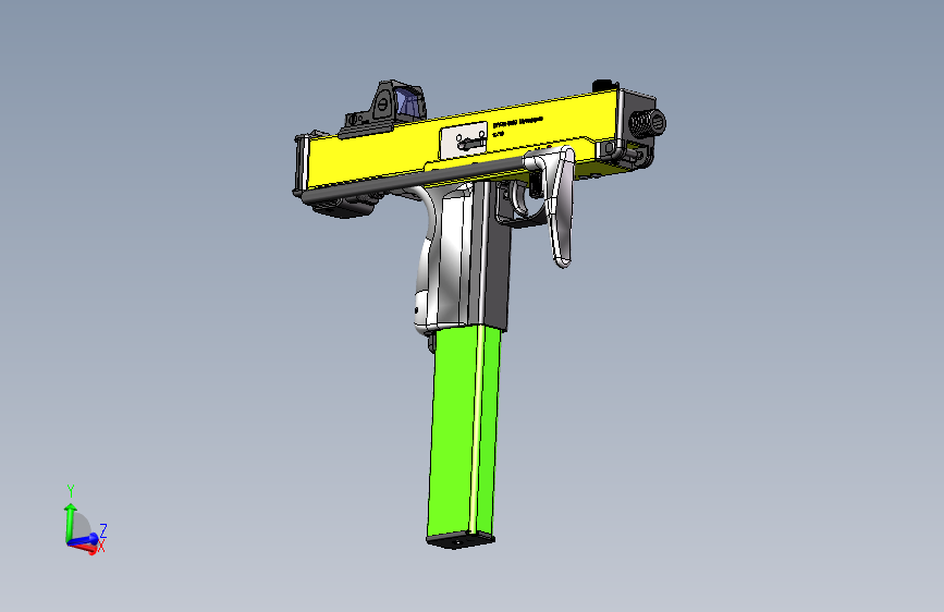 DIY-T9 9毫米冲锋枪