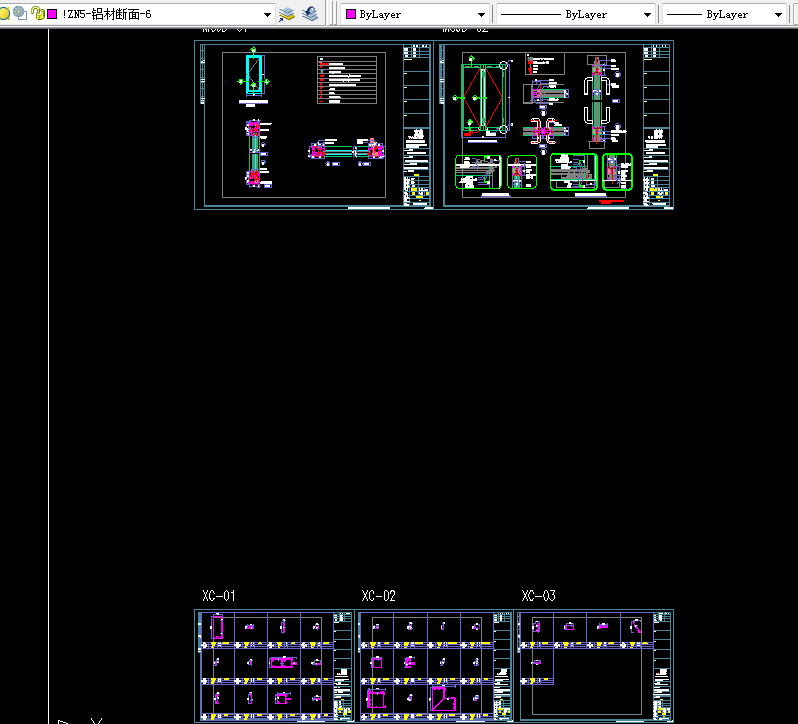 某国际商务中心A1地块二期商务会馆节点施工图全套CAD图纸