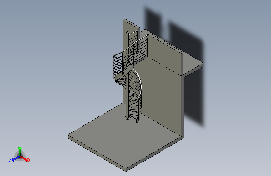 iNox辉光316L螺旋楼梯