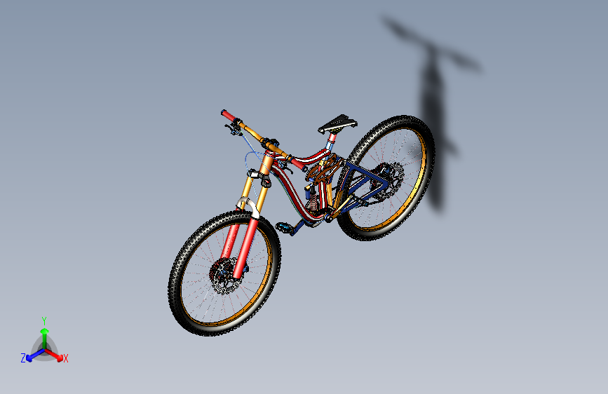 1：1公路越野自行车