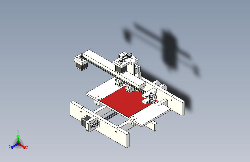 3D打印机V2版