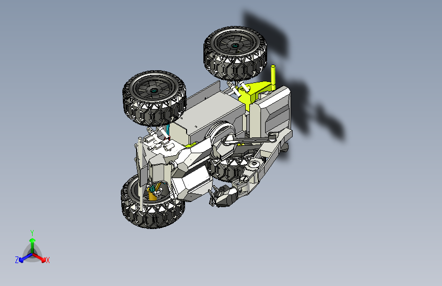 3D远程控制汽车(无人驾驶)