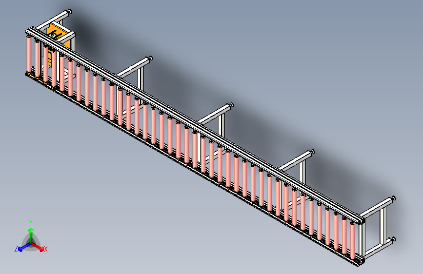 6m滚筒线、宽700  300（最常用的滚筒线数据）