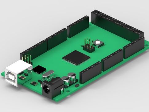 Arduino Uno R3 官方主板