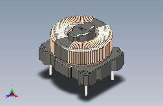 环面共模扼流圈