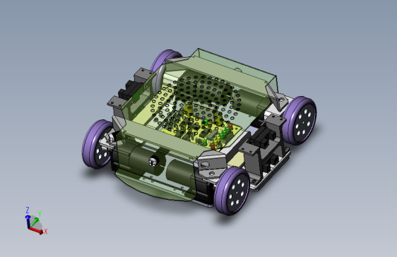 红外避障智能小车
