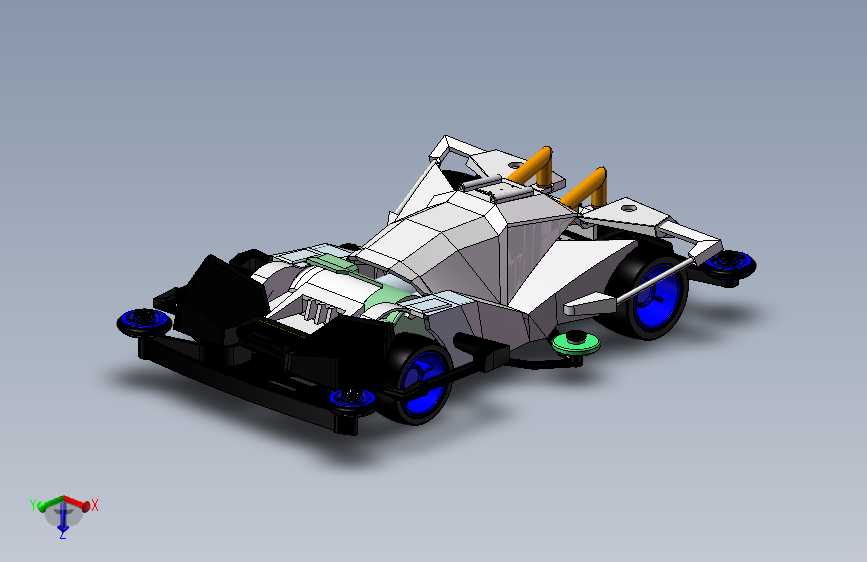 动漫四驱车巨无霸