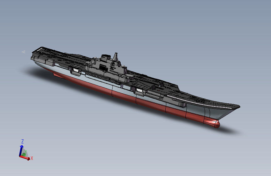 辽宁号航空母舰