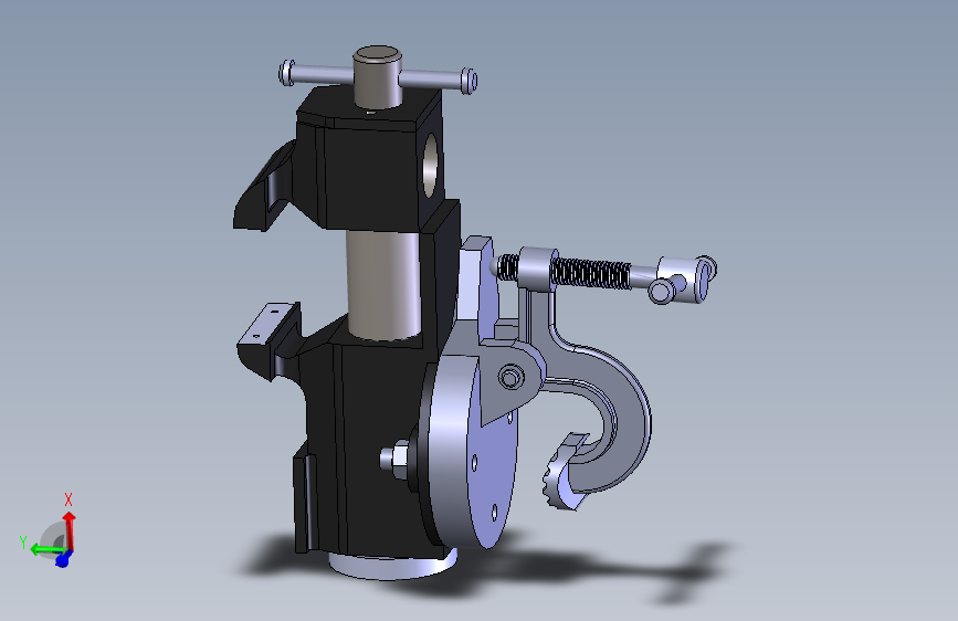 迷你夹紧式台虎钳 STP
