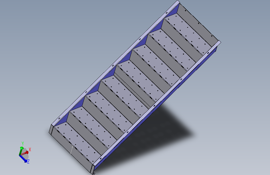 儿童游乐设施秋千、跷跷板简易模型 STEP格式