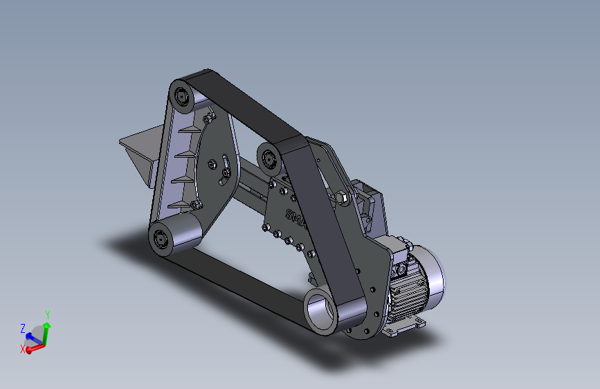 毫米带式砂磨机 STP格式