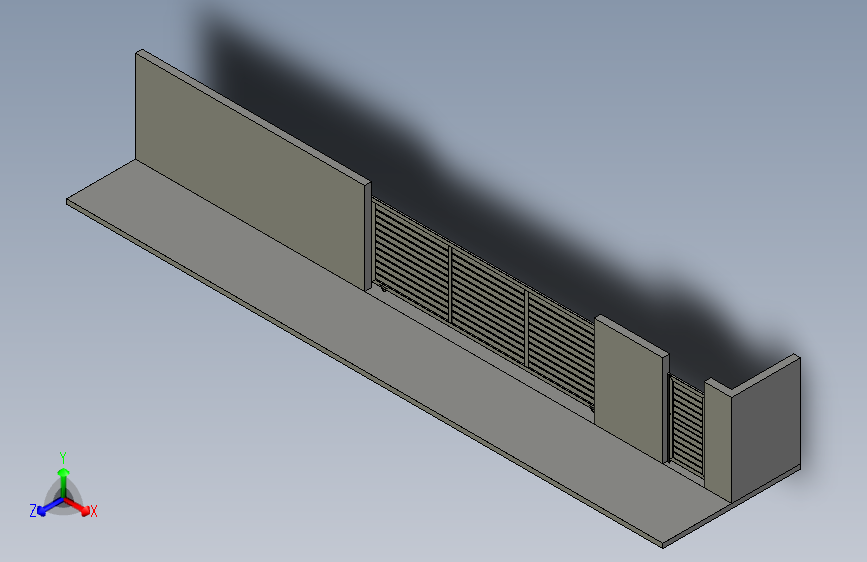 金属门，热浸镀层钢制滑动门和人行门