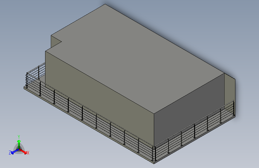 不锈钢阳极氧化316L带不锈钢电缆的阳台