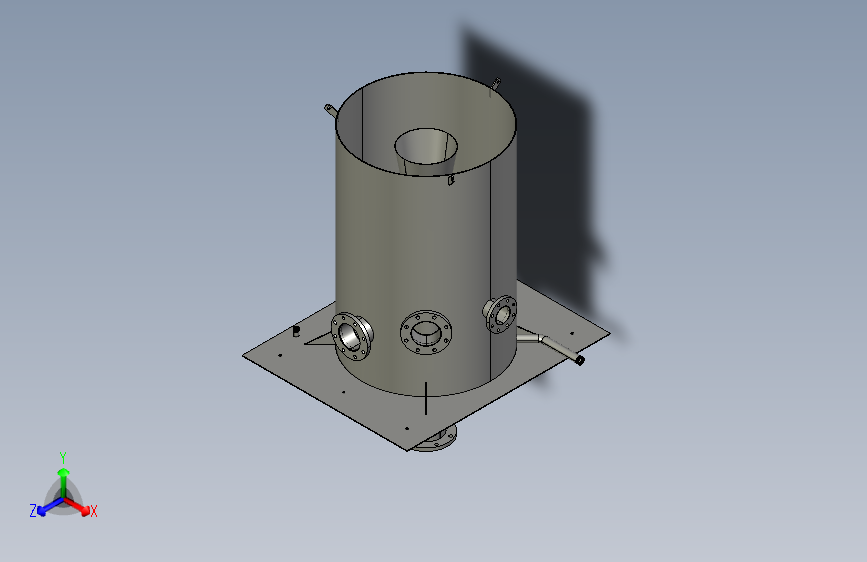 不锈钢1.4404或316L水箱