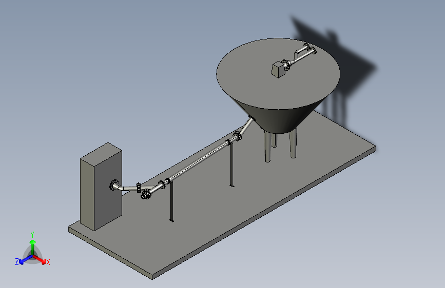 锥形和压接式不锈钢管件 DN100