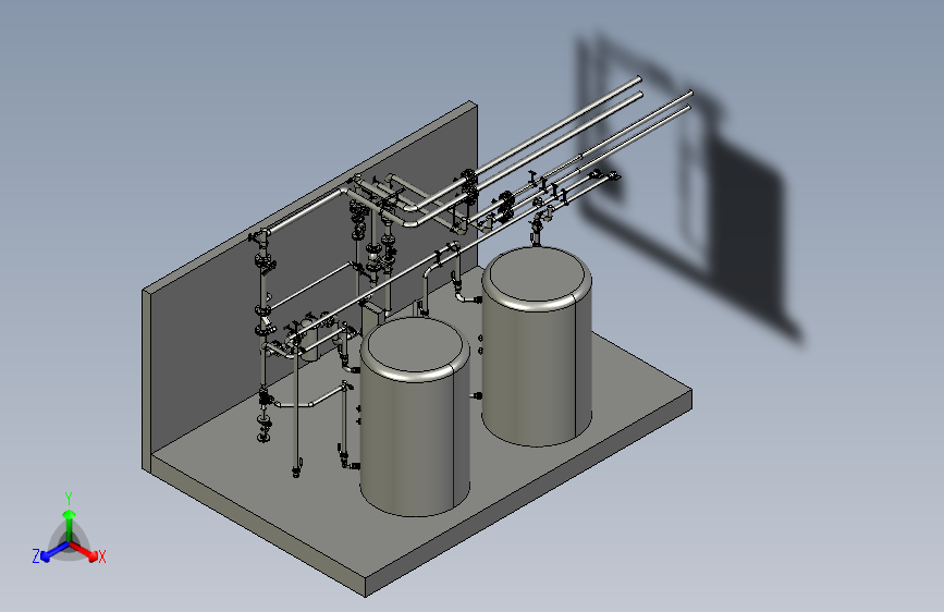 碳钢管道安装用于供暖站