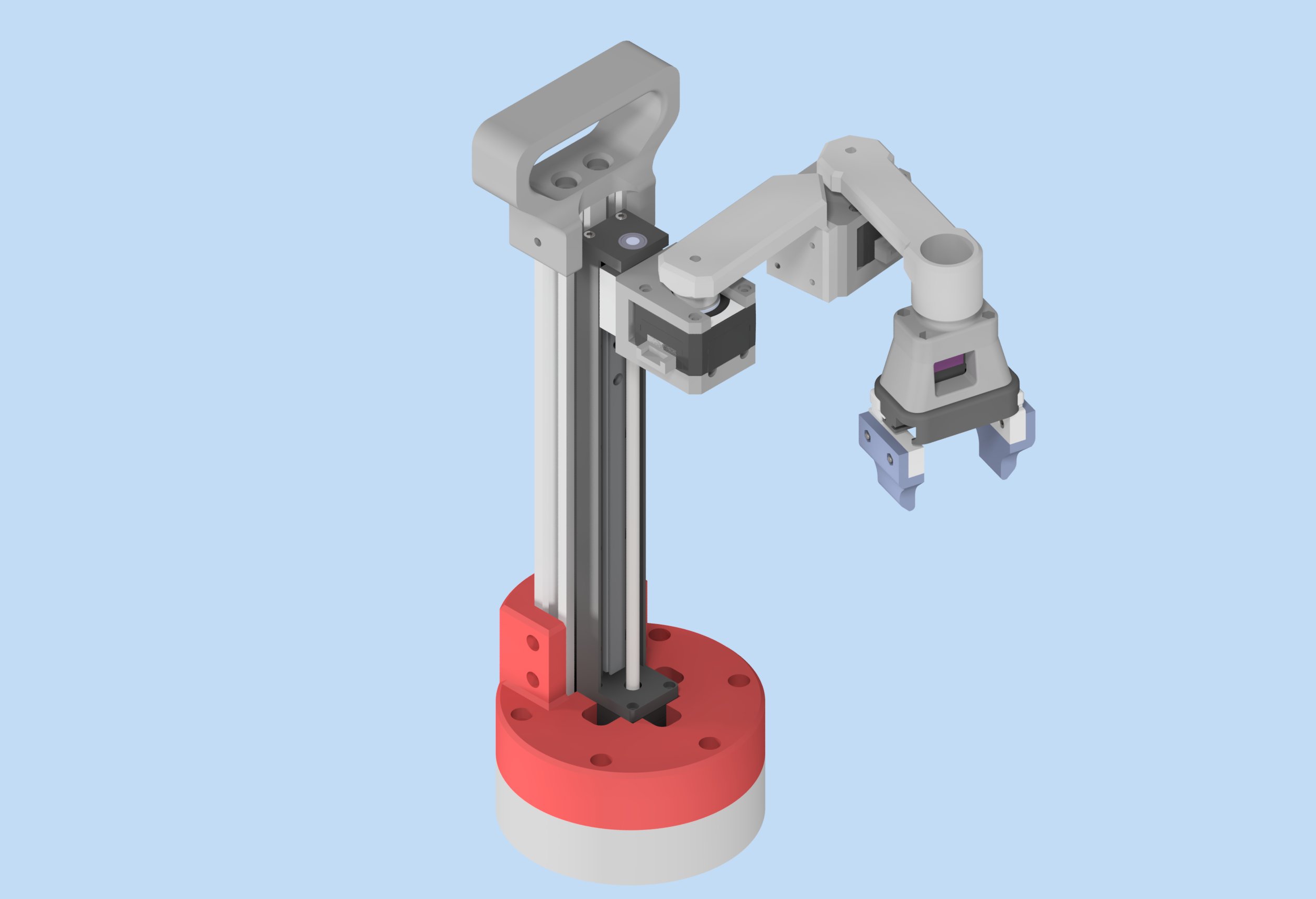 小型Scara机器人 Nema17 23mm