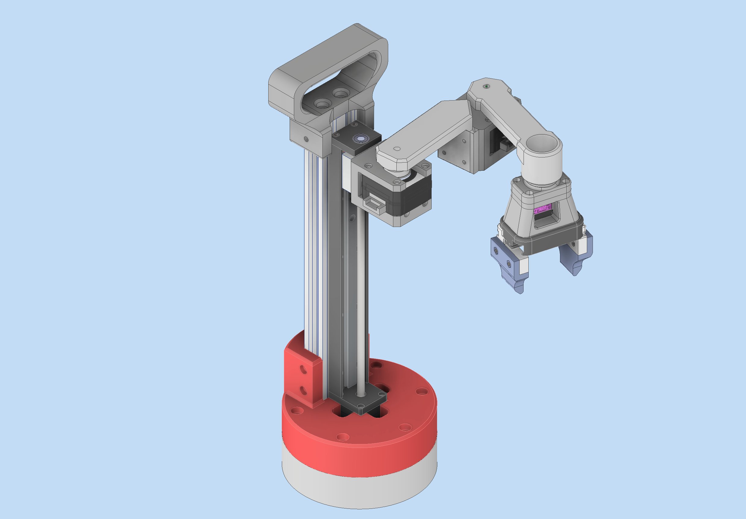 小型Scara机器人 Nema17 23mm