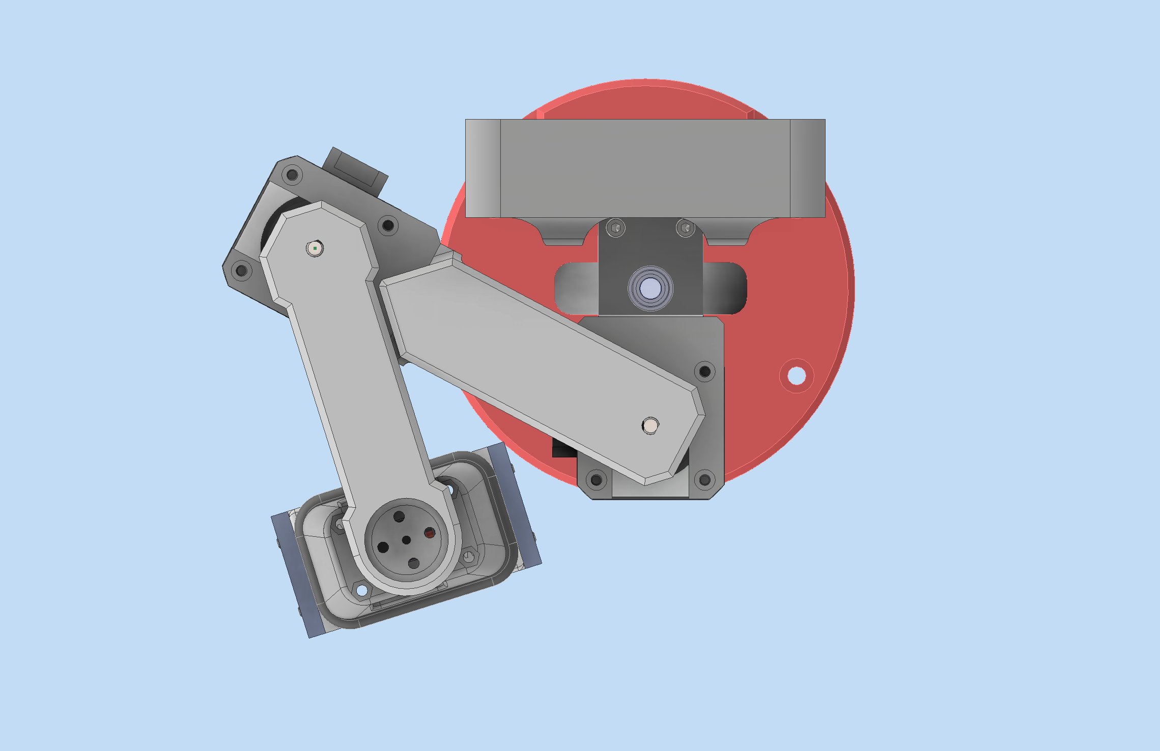 小型Scara机器人 Nema17 23mm