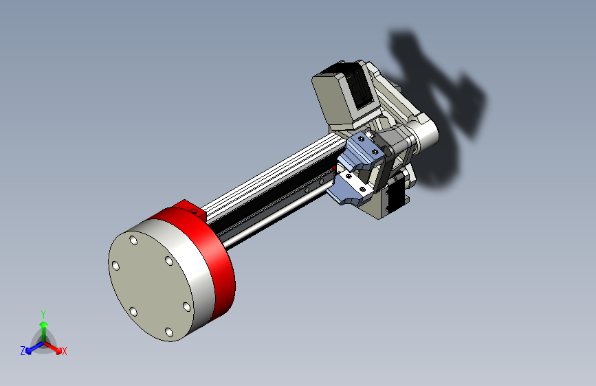小型Scara机器人 Nema17 23mm