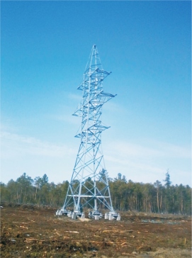 U110-2 钢电力线塔