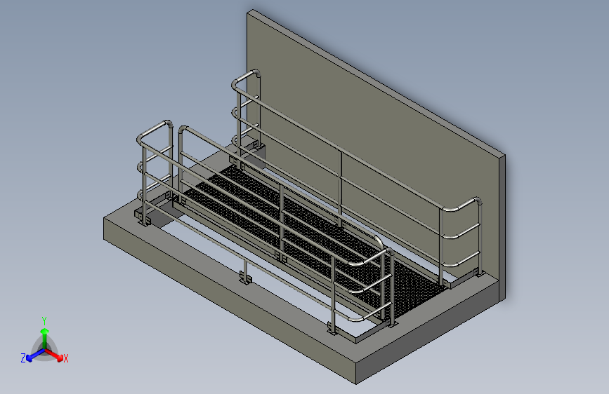 组装 桥板 + 栏杆