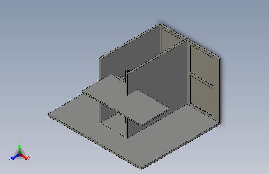 整体组装 楼梯 玻璃