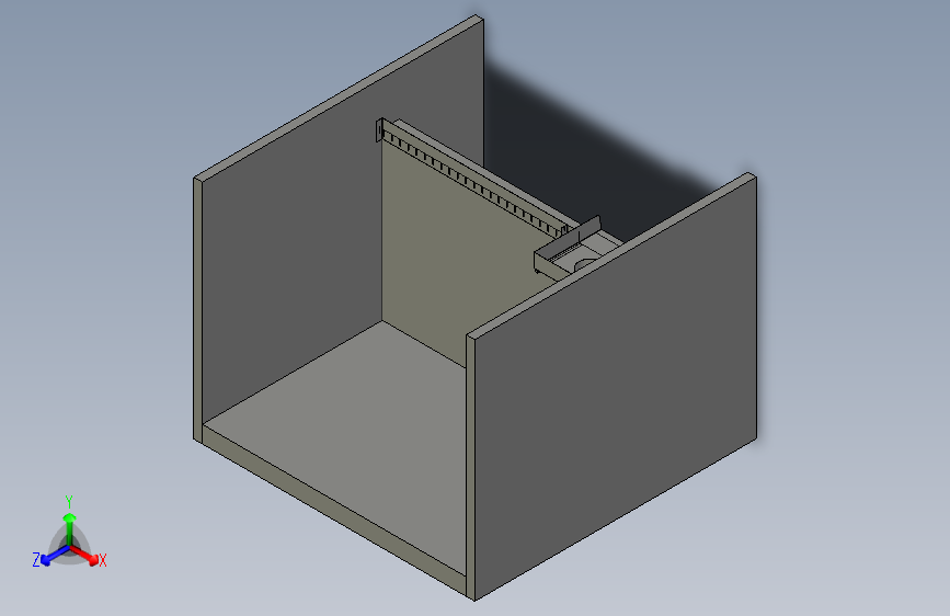 管道 DN400 和不锈钢薄板组件用于引导水位