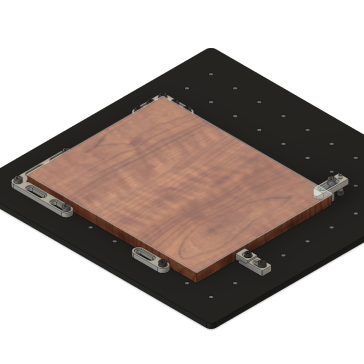 基本CNC工件夹持