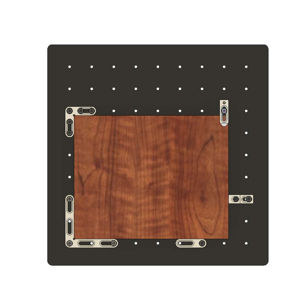 基本CNC工件夹持