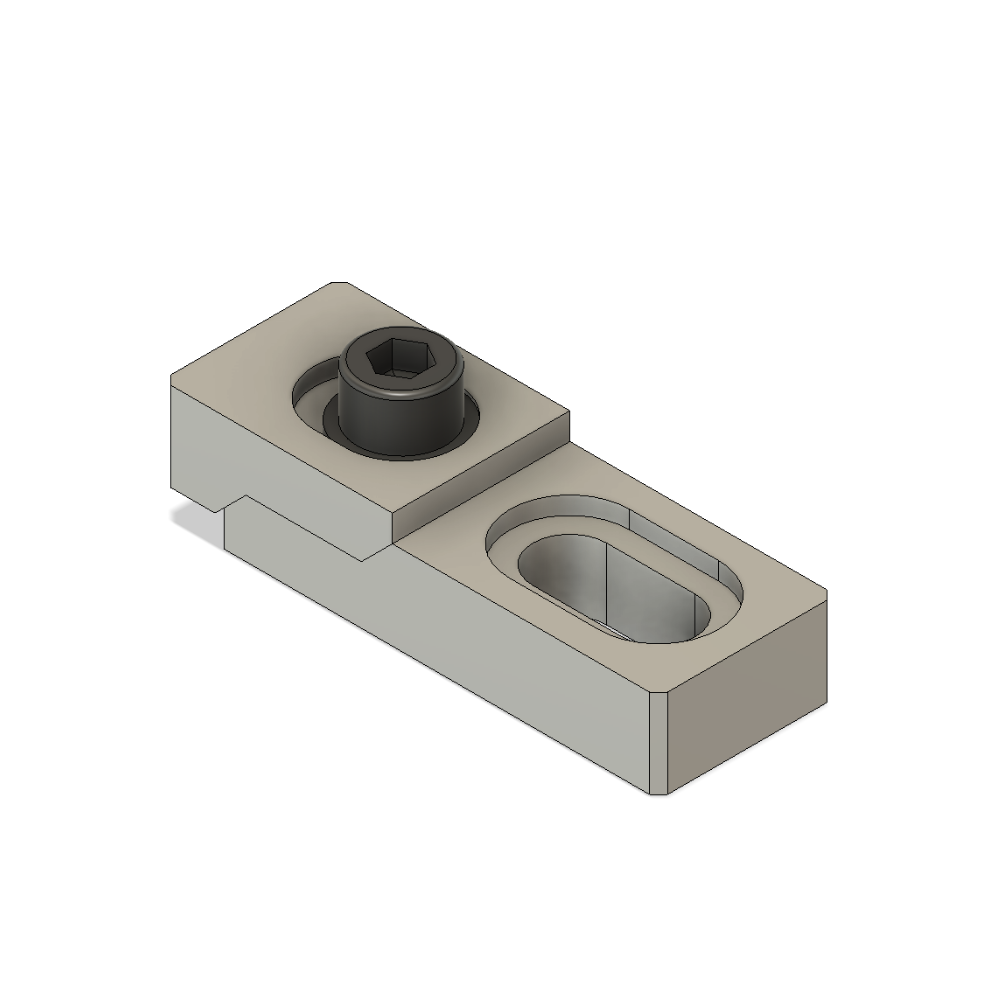 基本CNC工件夹持