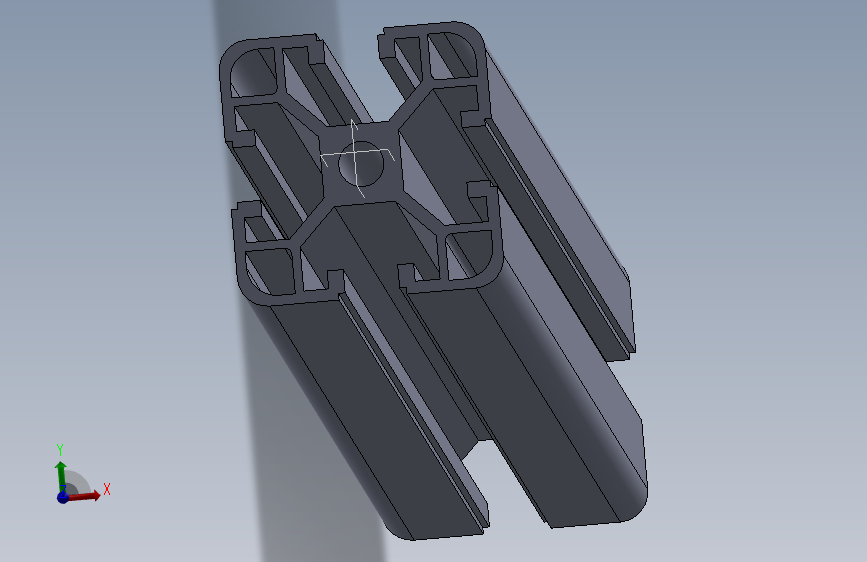 V 型槽和 T 型槽型材