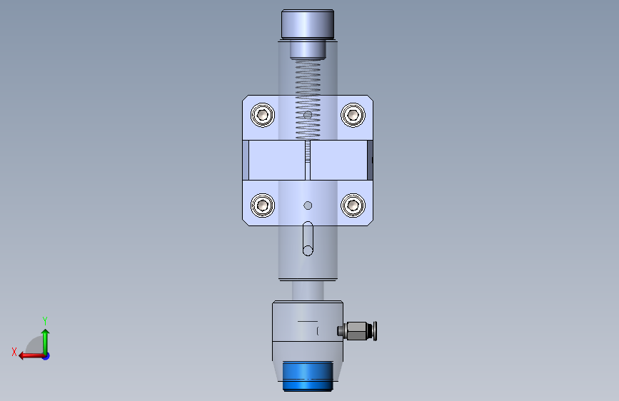 浮动定制吸盘_SOLIDWORKS 2020_模型图纸下载 – 懒石网