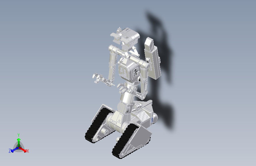 三角履带机器人