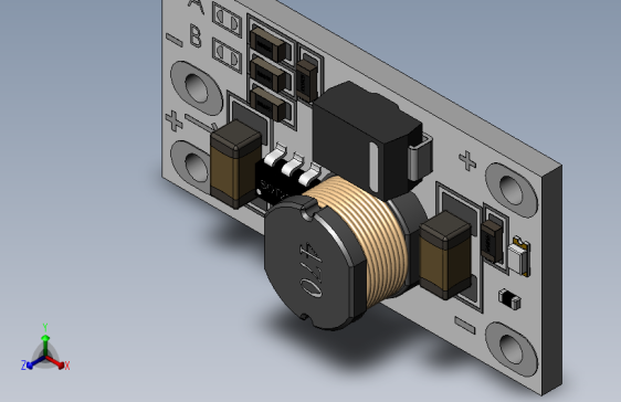 增压 5V 8V 9V 12V模块