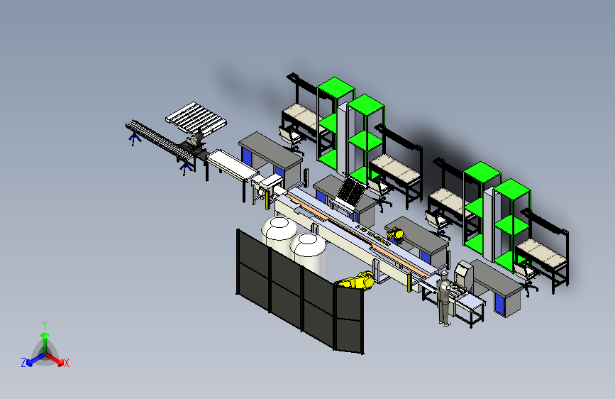 胶合板自动化配送系统