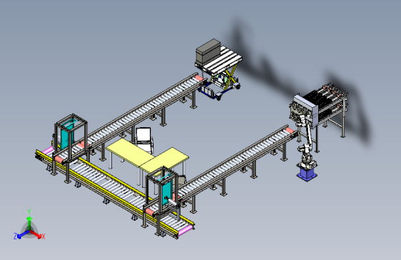 仓储物流自动化分拣系统