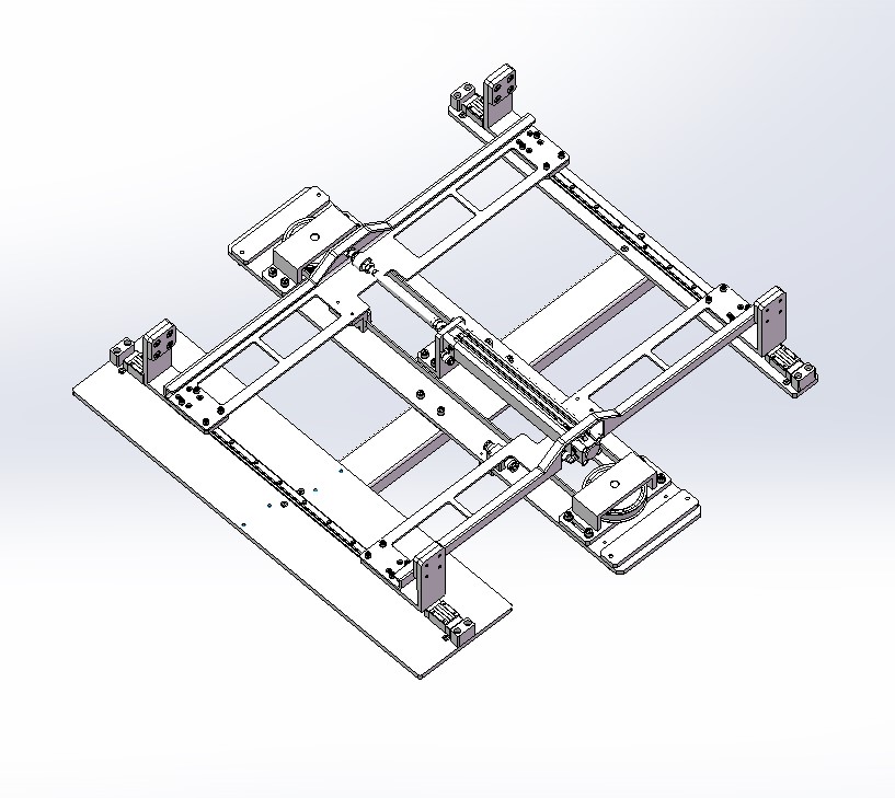 A566 输送线用居中对中机构案例16套合集