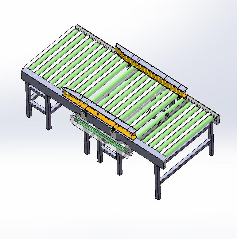 A1 居中滚筒输送线