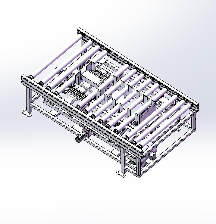 A2 产品自动对中滚筒线