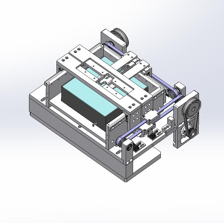 A4 对中定位机构