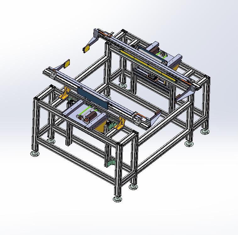 A5 65寸屏顶升对中机构
