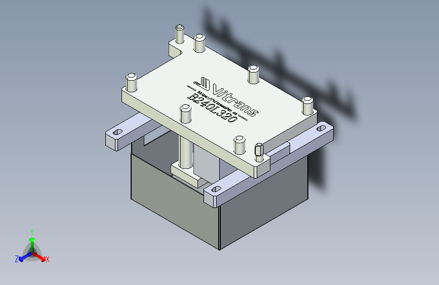 PU-顶升定位 输送机PU-B240-L320-2.5