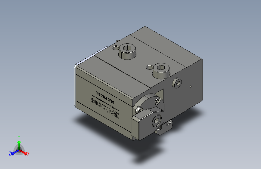 SG_60缓冲挡停器 输送机 输送带 倍速链SG.PN.0201-L
