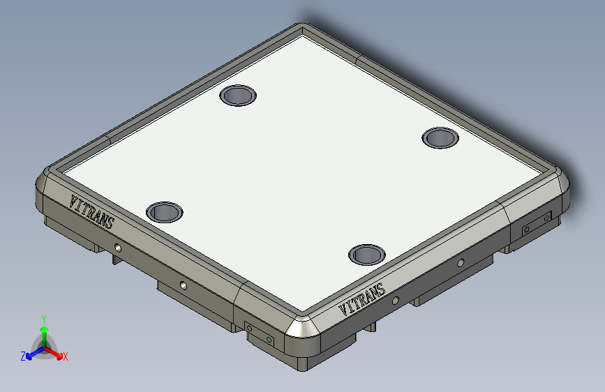 WA托盘 输送线 输送机 输送带 倍速链WA-B160-L160-T5
