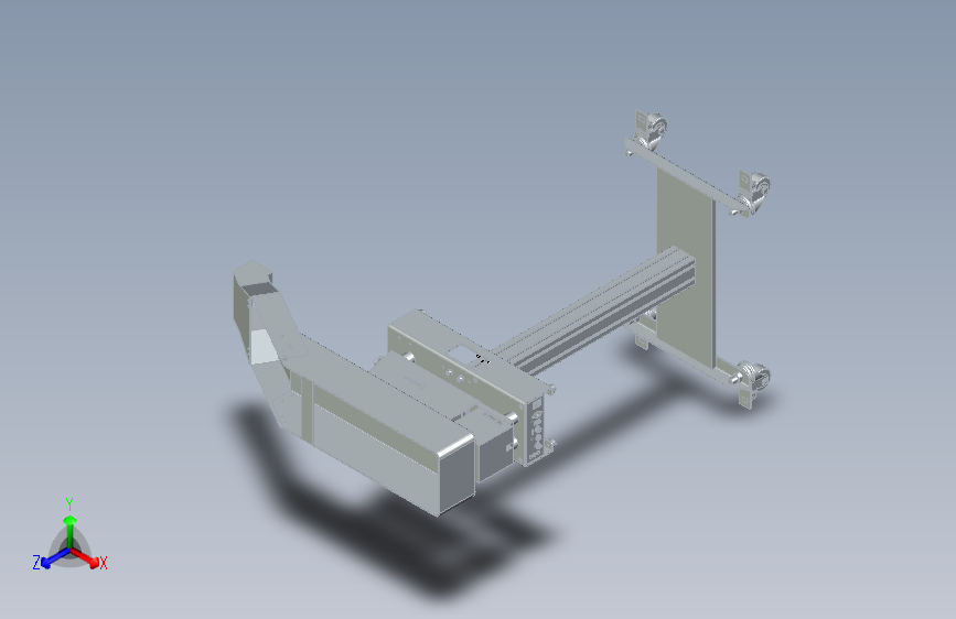 螺丝自动补料仓