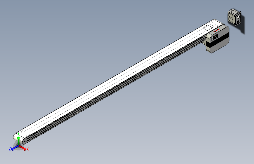 宽皮带线皮带输送机-视觉背光型
