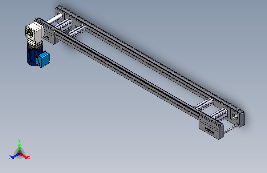 FC2-平皮带输送线 输送机 输送带 倍速链 皮带线