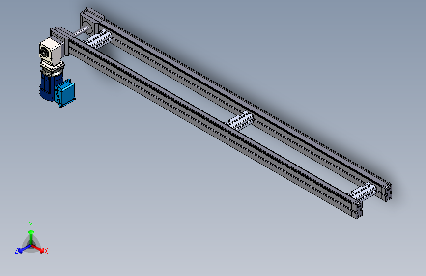 BC2-同步带输送线 输送机 输送带 倍速链 皮带线